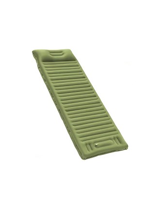 Portable Foot-Pump Air Mattress