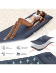 Portable Foot-Pump Air Mattress