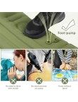 Portable Foot-Pump Air Mattress