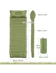 Portable Foot-Pump Air Mattress