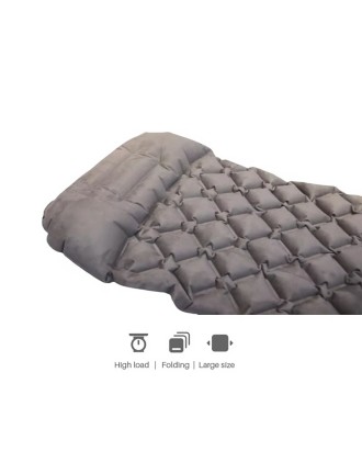 Single-sided suede air cushion