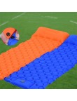 Waterproof sleeping pad with pillow