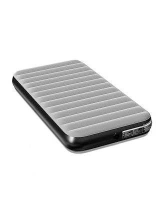 High-Inflation Floating Air Mattress