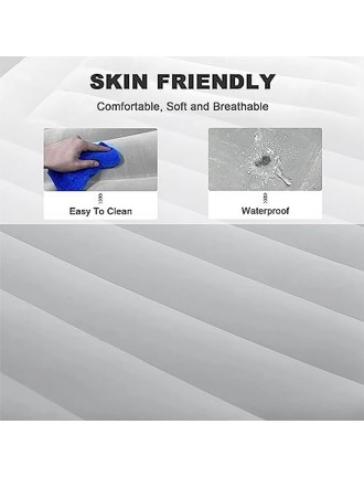 High-Inflation Floating Air Mattress