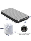 High-Inflation Floating Air Mattress