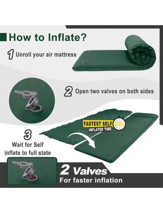 Camping Quick Self-Inflating Sleeping Pad