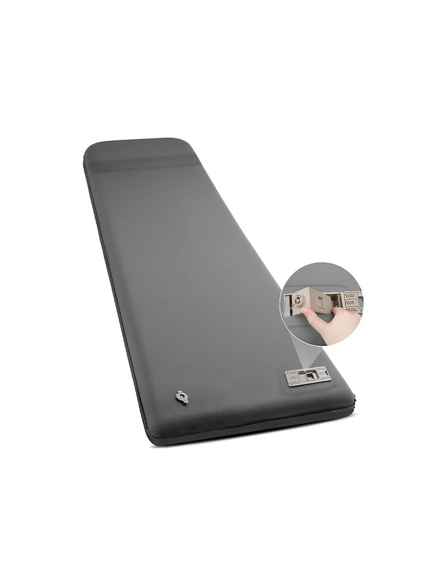 Thick Memory Foam Self-Inflating Sleeping Pad