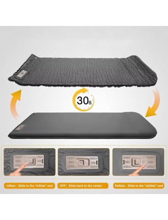 Thick Memory Foam Self-Inflating Sleeping Pad