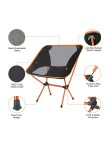 Outdoor Folding Camping Chair