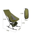 Foldable Lightweight Camping Chair