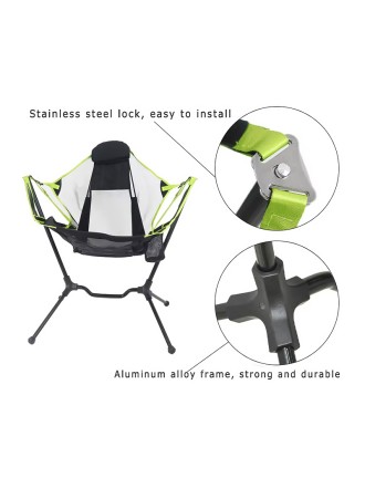 Outdoor Double Folding Chair