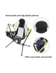 Outdoor Double Folding Chair