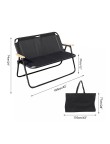 Folding Chair with Armrests
