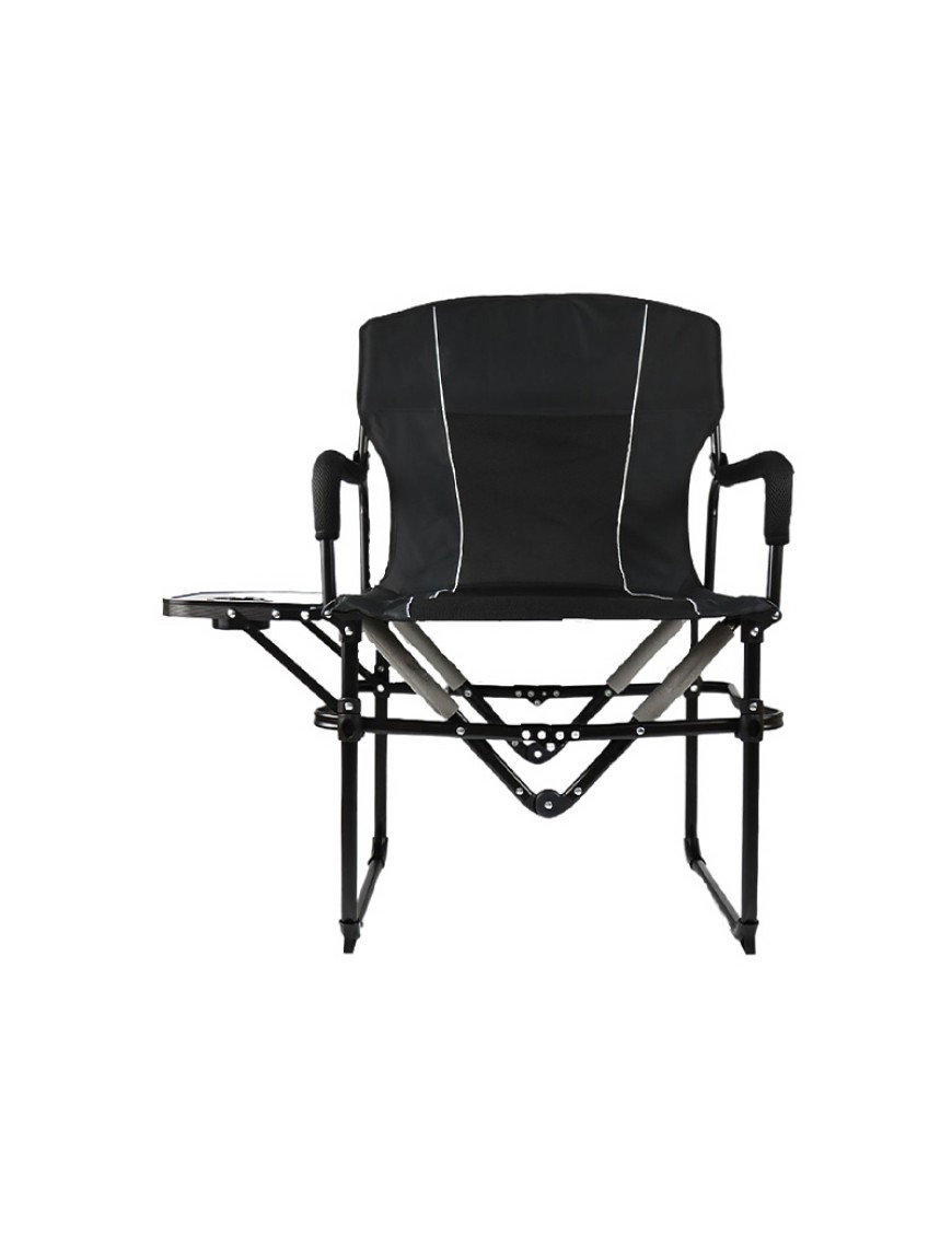 Extra-Large Camping Chair with Side Table