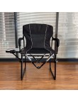 Extra-Large Camping Chair with Side Table