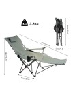 Outdoor Folding Recliner Chair