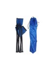 Outdoor Portable Folding Chair with Backrest