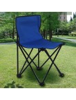 Outdoor Portable Folding Chair with Backrest