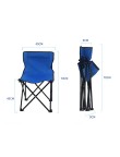 Outdoor Portable Folding Chair with Backrest