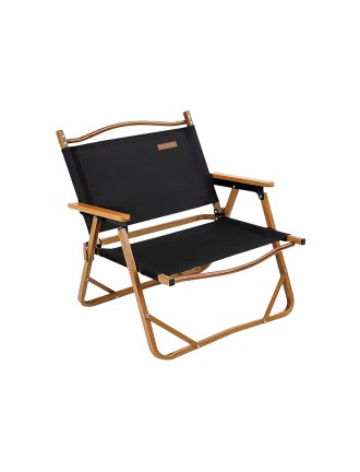 Wood Grain Aluminum Folding Camping Chair