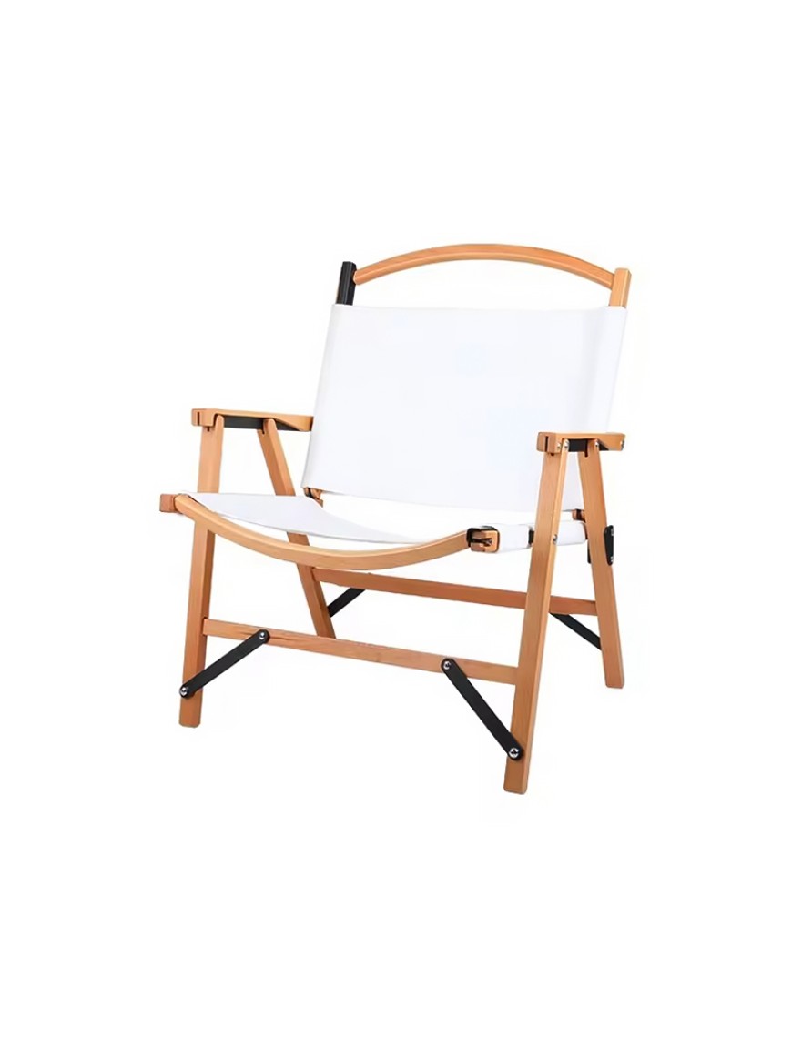 Foldable Wooden Camping Chair
