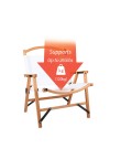 Foldable Wooden Camping Chair