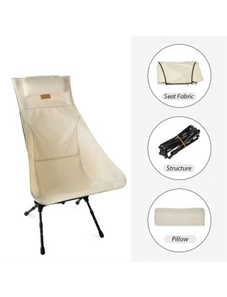 Ultra-Light Folding Backpack Chair