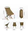 Medium-Back Camping Chair