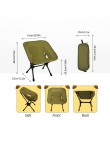 Mini Comfort Folding Chair