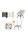 Lightweight Aluminum Beach Chair