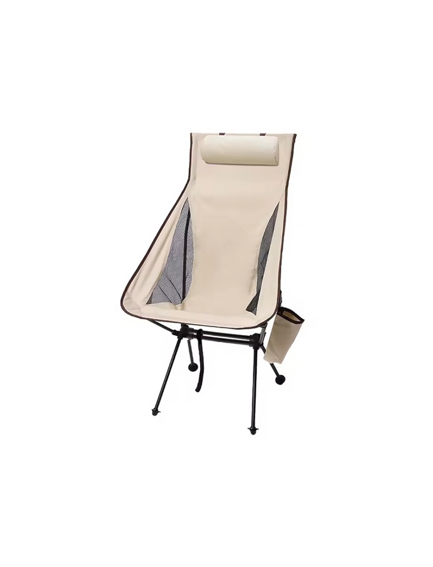 Ultra-Light High-Back Camping Chair