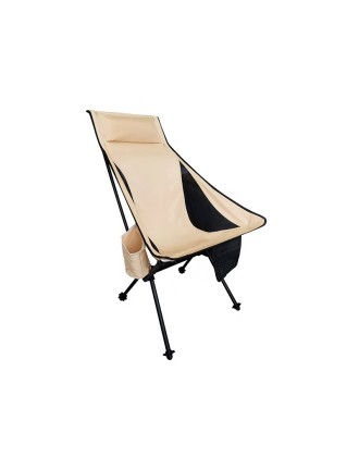 Ultra-Light High-Back Camping Chair