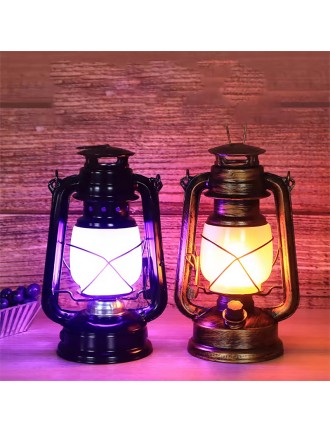 Multi-Functional Iron Handle Camping Lantern