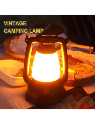 Hanging Solar Camping Lamp