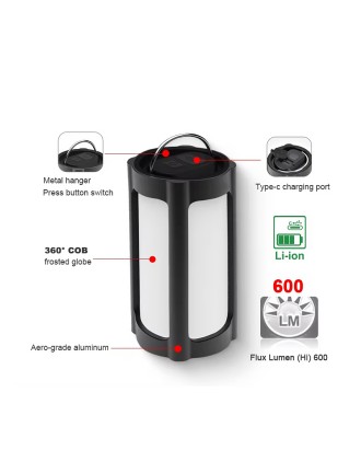 360° Portable Camping Lantern