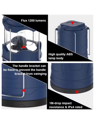 Portable Telescopic Camping Lantern
