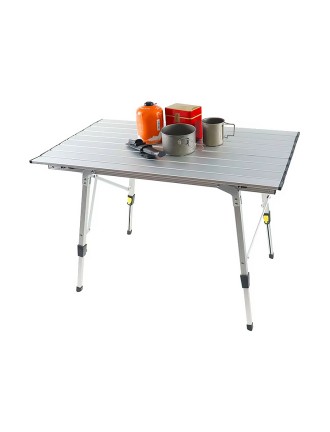 Roll-Up Aluminum Picnic Table