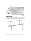 Roll-Up Aluminum Picnic Table
