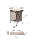 Folding Table with Storage Bag