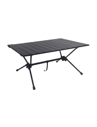 Aluminum X-Shaped Folding Table