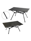 Aluminum X-Shaped Folding Table