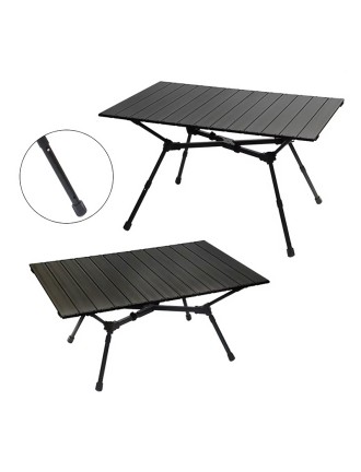 Aluminum X-Shaped Folding Table