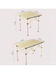 Folding Metal Table