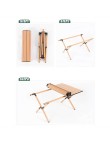 Multi-Functional Carbon Steel Folding Table