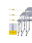 Outdoor Picnic & Camping Folding Table