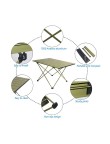 Metal Camping Folding Table