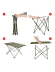 Metal Camping Folding Table