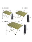 Metal Camping Folding Table