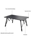 Extendable & Modular Picnic Table