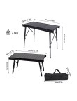 Ultra-Light Aluminum Camping Picnic Table